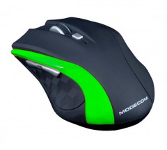 Беспроводная мышь MODECOM WM5 BLACK-GREEN