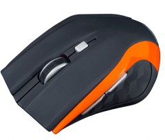 Беспроводная мышь MODECOM WM5 BLACK-ORANGE