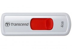 Флэш выдвигаемая Transcend "JetFlash 590" 4GB