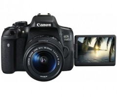 Фотокамера зеркальная Canon EOS 750D + 18-55 IS STM KIT