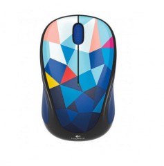 Беспроводная мышь Logitech M238 BLUE FACETS