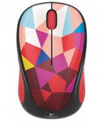 Беспроводная мышь Logitech M238 RED FACETS