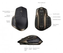 Беспроводная мышь Logitech MX Master