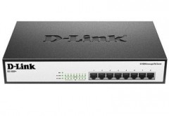 Коммутатор D-LINK D-Link DES-1008P+/A1A