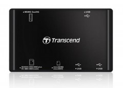Картридер Transcend TS-RDP7K Black