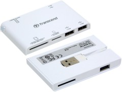 Картридер Transcend TS-RDP7W White