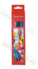 Creioane colorate Memoris-Precious Creioane colorate  6 culori