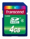 Transcend SDHC 4GB 