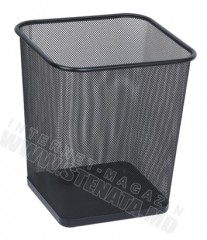 Корзина для мусора Memoris-Precious Корзина для мусора металическая сетчатая прямоугольная