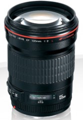 Телеобъектив Canon EF 135mm, f/2 L USM