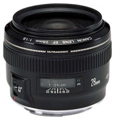 Объектив Canon EF 28mm f/1.8 USM