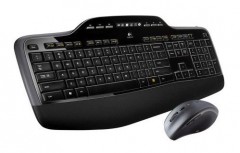 Клавиатура и мышь Logitech Wireless Desktop MK 710