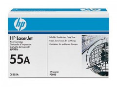 Картридж для лазерного принтера HP CE255A black