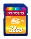 Transcend SDHC 32GB blue 
