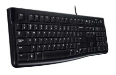 Клавиатура Logitech OEM K 120, Black, USB