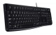 Logitech OEM K 120, Black, USB 