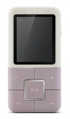 Плеер Apacer AU825, Pink, 4GB