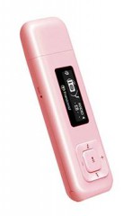 Плеер Transcend T.Sonic 330, Pink, 4GB