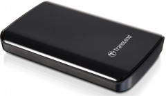 Жёсткий диск ВНЕШНИЙ в корпусе Transcend StoreJet 25D2 black(750 Gb)