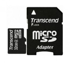 Флеш-память MicroSD Transcend TS32GUSDHC4
