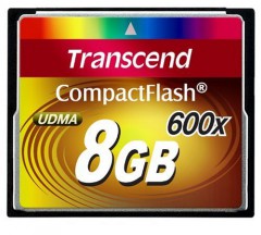 Flash Transcend TS8GCF600