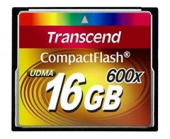 Флеш-память Transcend TS16GCF600