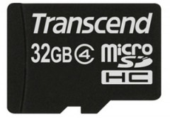 Флеш-память MicroSD Transcend TS32GUSDC4