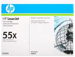 Картридж для лазерного принтера HP CE255X black