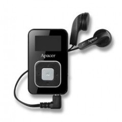 Плеер Apacer AU221, Black, 8GB