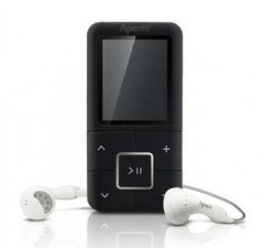 Плеер Apacer AU825, Astro Black, 16GB