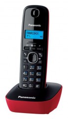 Радиотелефон Panasonic KX-TG1611UAR, Red