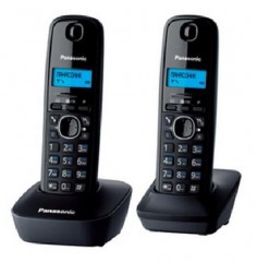 Радиотелефон Panasonic KX-TG1612UAH, Grey