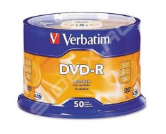 Диски DVD+R Verbatim DVD+R