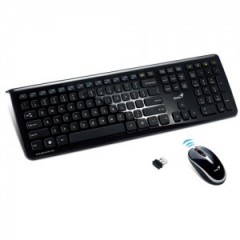 Набор клавиатуры с мышью Genius Keyboard & Mouse Genius SlimStar 8000 USB, Black