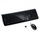 Genius Keyboard & Mouse Genius SlimStar 8000 USB, Black 