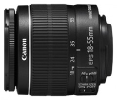 Объектив Canon EF-S 18-55mm, f/3.5-5.6 IS II