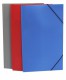 Office Line Папка на  резинках, А4 . Рефлёная 