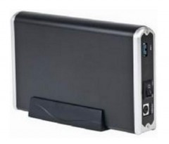  Gembird 2.5" SATA HDD External Case USB 3.0/2.0 "EE2-U3S-1", Supports Serial ATA 2.5’’ hard drives