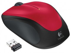  Logitech Mouse Retail M235  Red