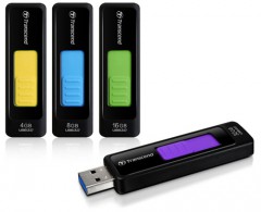 USB flash Transcend "JetFlash 760", Black