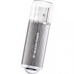 USB flash Silicon Power "Ultima II-I Series", Silver