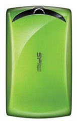 Жёсткий диск внешний, съёмный Silicon Power Stream S10(1TB) Green