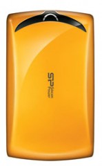 Жёсткий диск внешний, съёмный Silicon Power Stream S10(1TB) Orange
