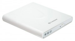 Внешний привод Transcend TS8XDVDRW (WHITE)