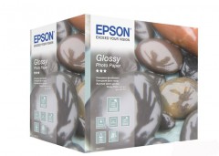 Фотобумага Epson 225gr.GOLD Glossy Photo Paper 10*15 (1*500) Epson