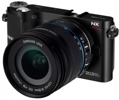  Samsung hybrid NX200