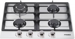 Plită incorporabilă Pyramida PFG 644 STX (white)