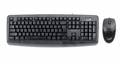 Комплект клавиатуры и мышки Genius KM-110X