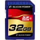 Silicon Power SDHC Card (Class 10)32GB 