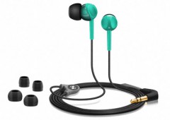 Наушники Sennheiser CX 215 green